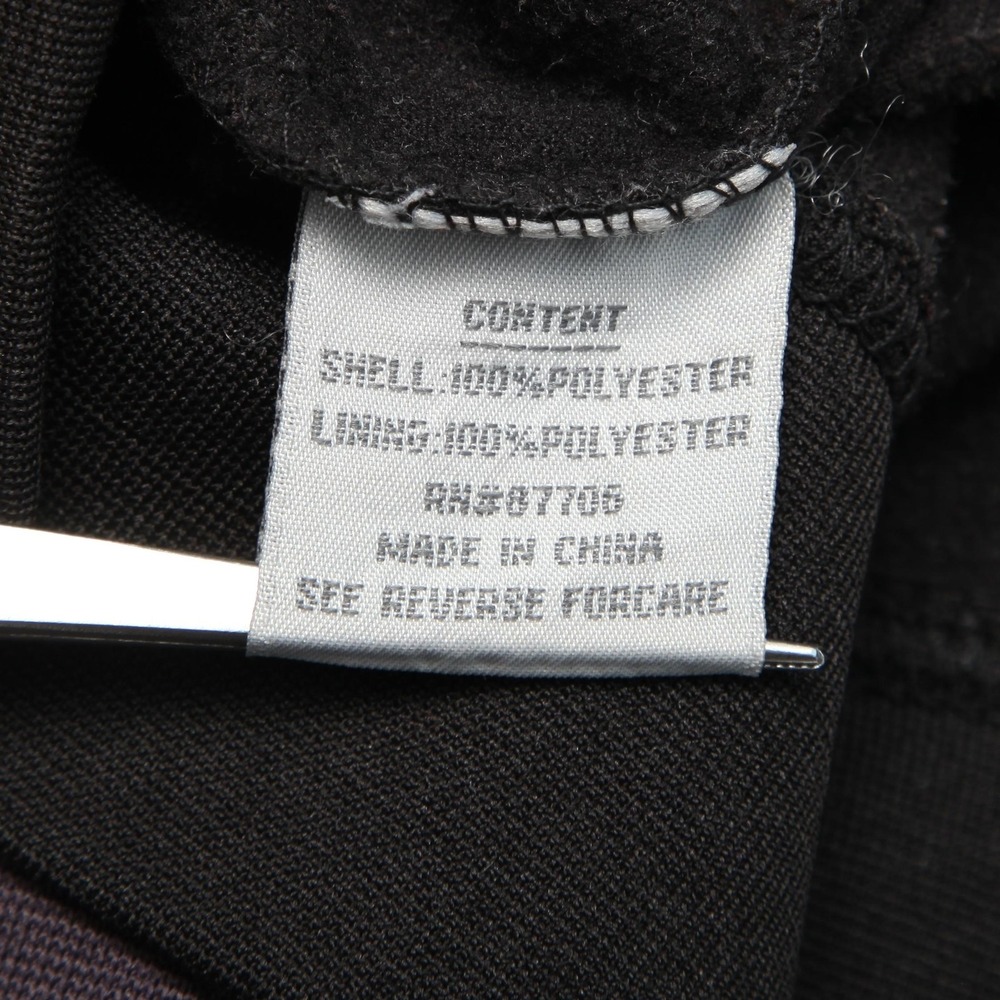 Snap On Hoodie Pullover Mens XL Black Gray Red Quarter Zip Kangaroo Pocket Work - Picture 6 of 11